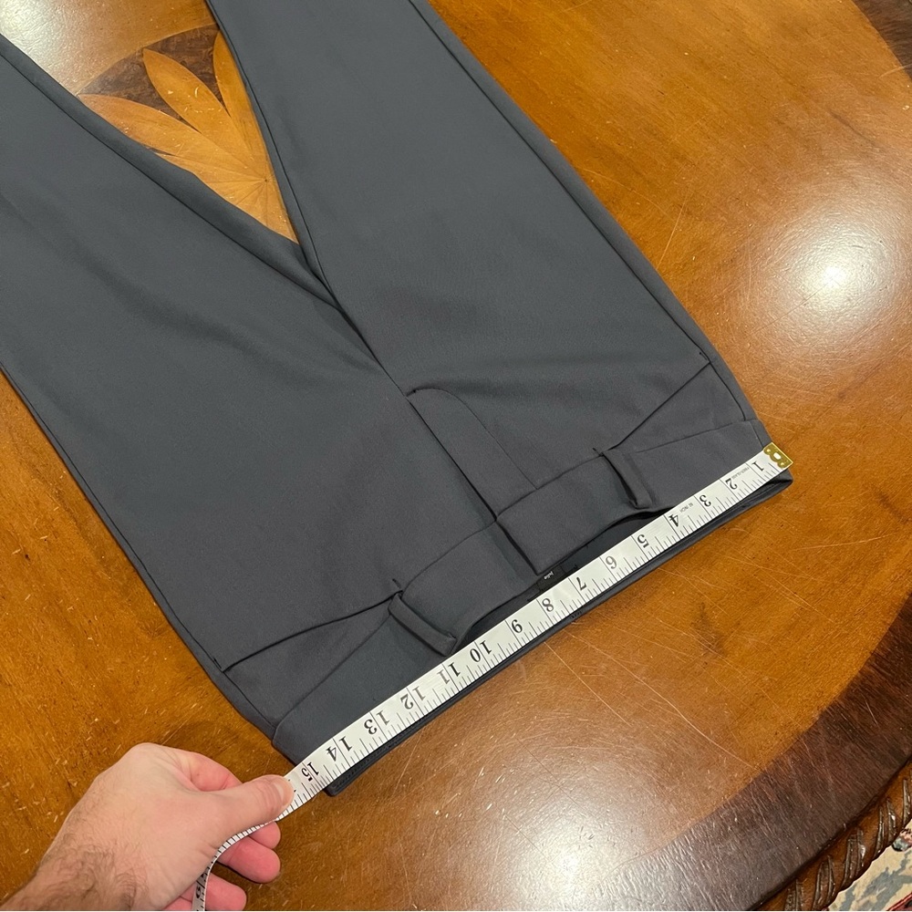 NWT Ann Taylor LOFT $70 Julie Skinny Ankle Length Dress Pant 2 Mid-Rise Gray - Picture 13 of 16